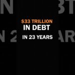 This is why the price of gold is skyrocketing right now! #money #investment