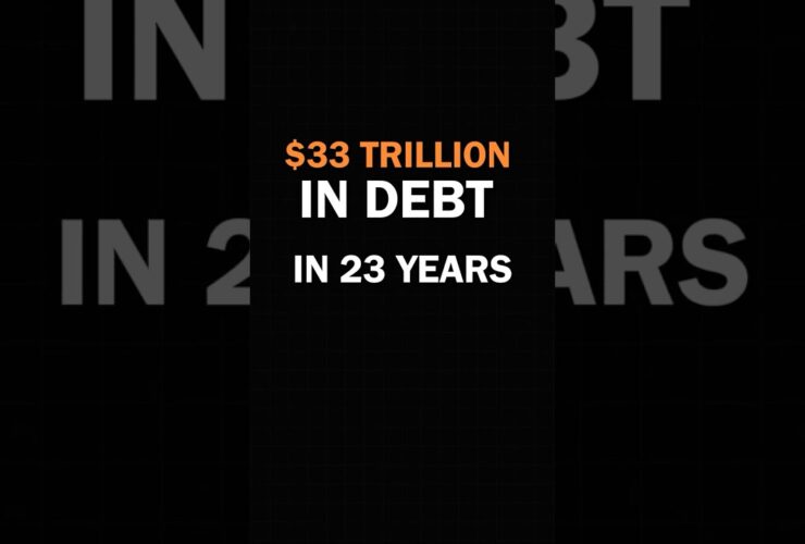 This is why the price of gold is skyrocketing right now! #money #investment