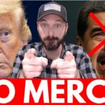 Venezuela BEGS Trump For Mercy, Rival Leader RUSHED Into Hiding