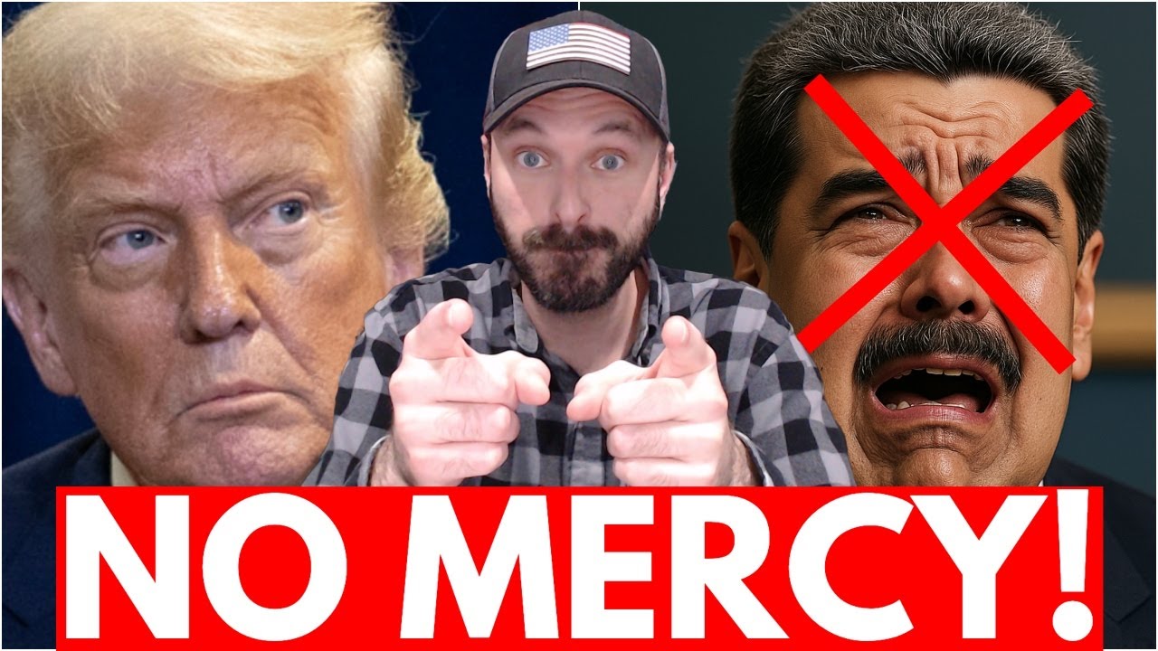 Venezuela BEGS Trump For Mercy, Rival Leader RUSHED Into Hiding