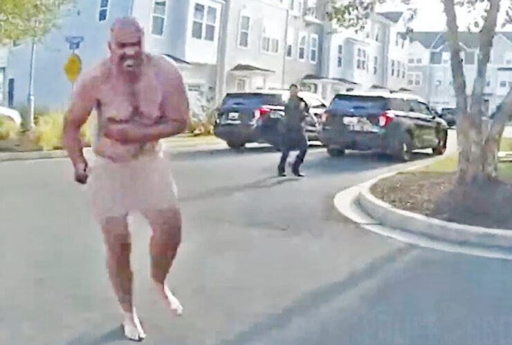 Maryland Cop Shoots Suspect Who Charged at Him With a Knife