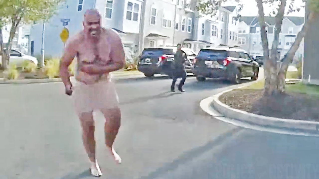 Maryland Cop Shoots Suspect Who Charged at Him With a Knife