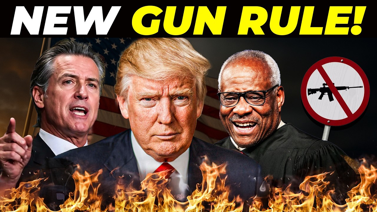 BREAKING: 10 NEW Gun Owner Rules After Shocking Supreme Court Ruling!