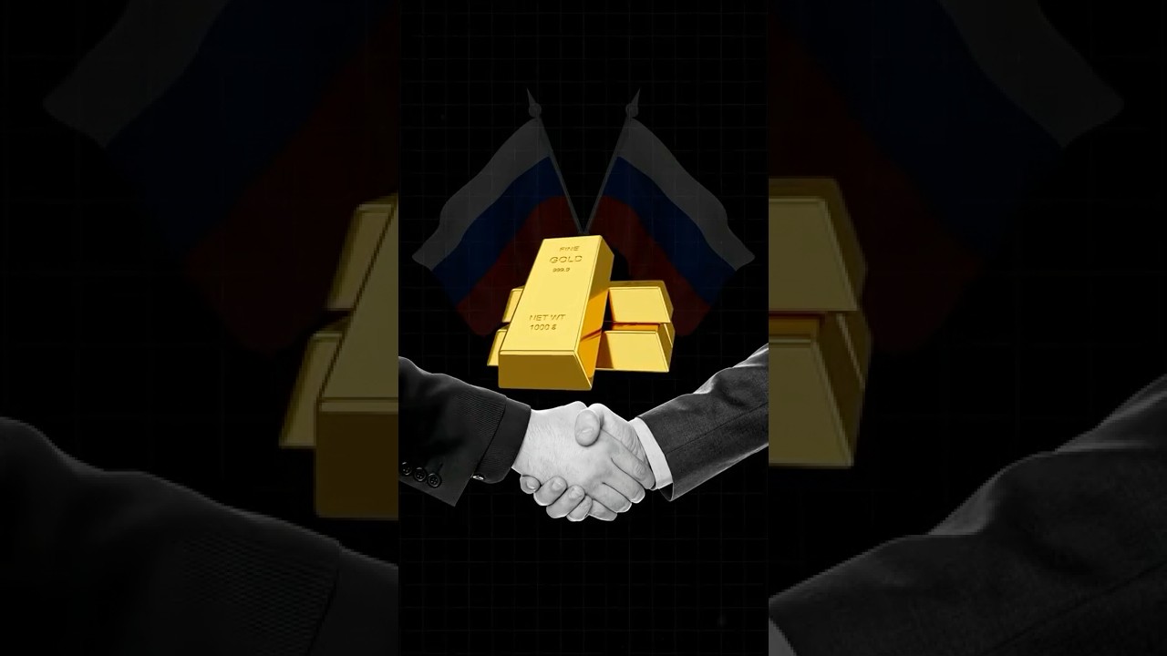 Why are these 2 countries stocking up on gold? 🤔