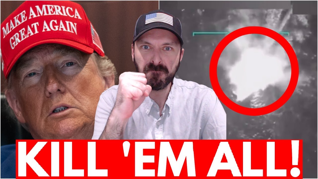 BREAKING: Trump Declares WAR After Bloody Cartel Strikes