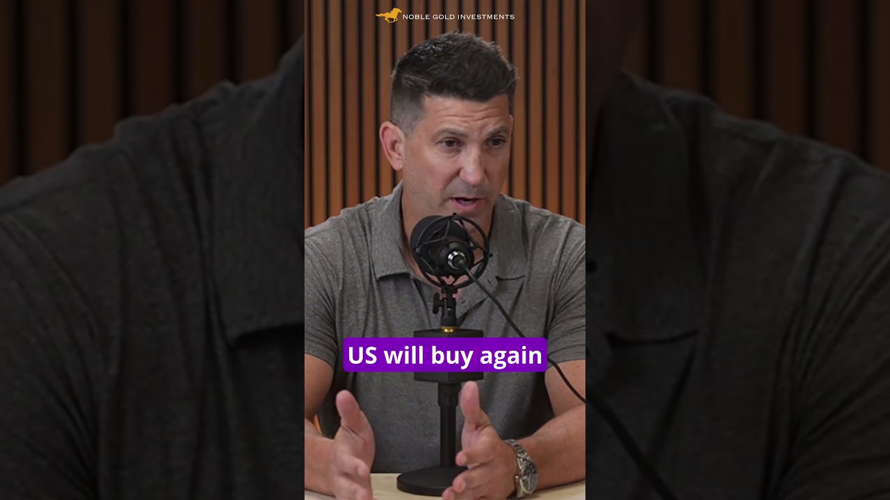 Countries are stocking up on silver too! This is why..