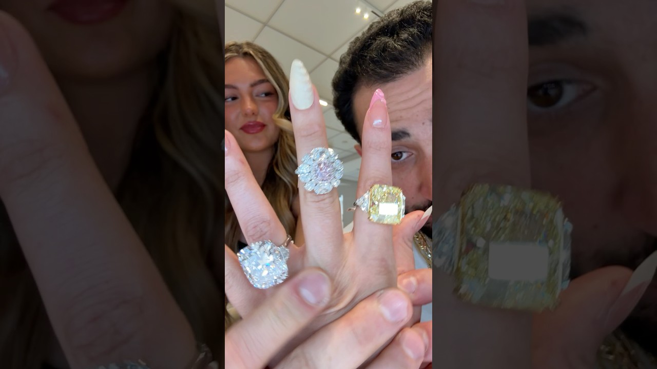 Over ,000,000 on Her Hand #traxnyc #diamondring #jewelry