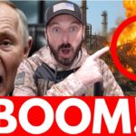 Russia Hit By DEVASTATING Attack On CRITICAL Target *STRIKE DETAILS*