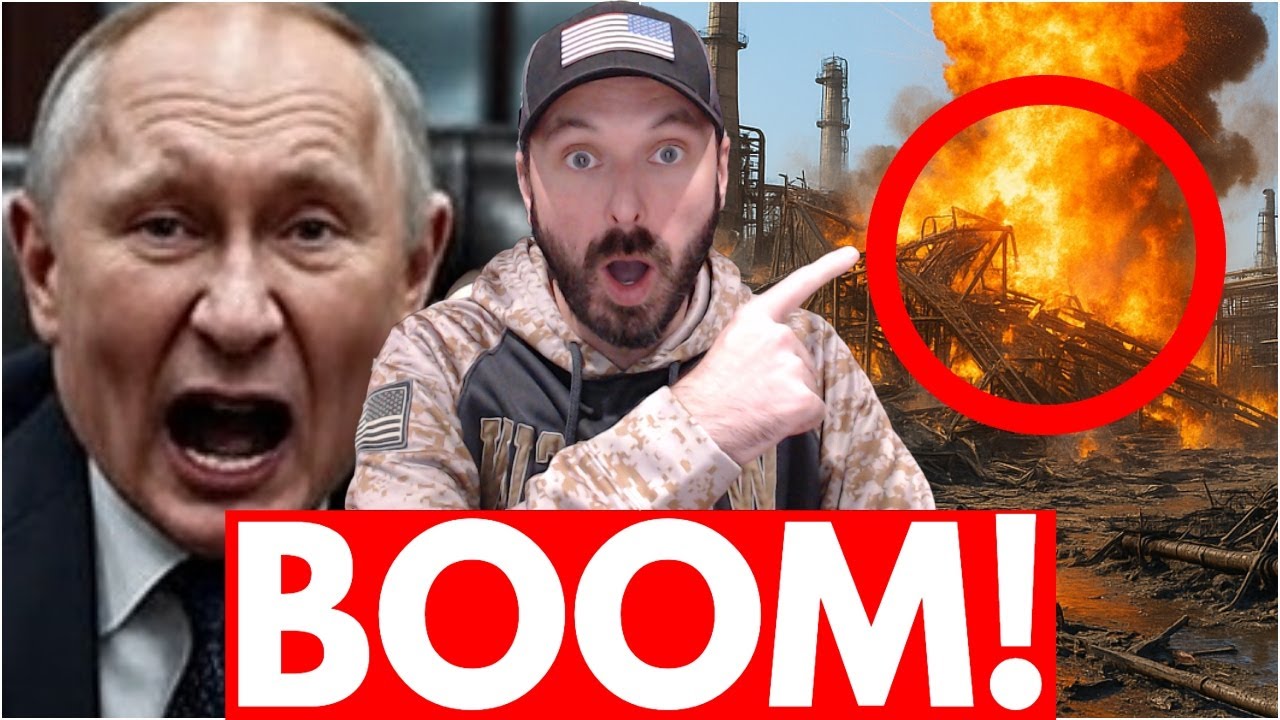 Russia Hit By DEVASTATING Attack On CRITICAL Target *STRIKE DETAILS*