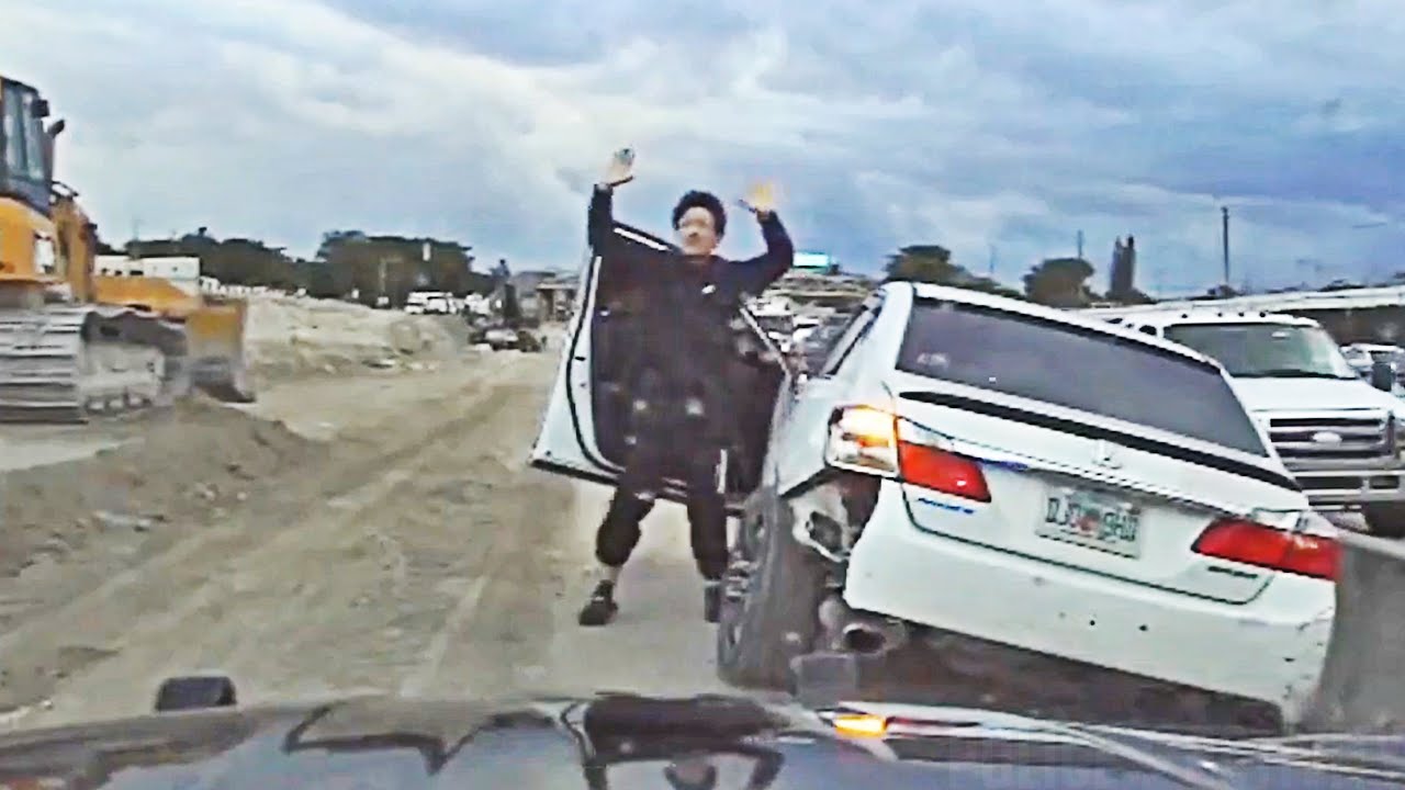 Teen Driver Pushes Honda To The Limit Trying To Escape Police