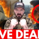 NATO Scrambles Jets Against Russia After Horrific Attack