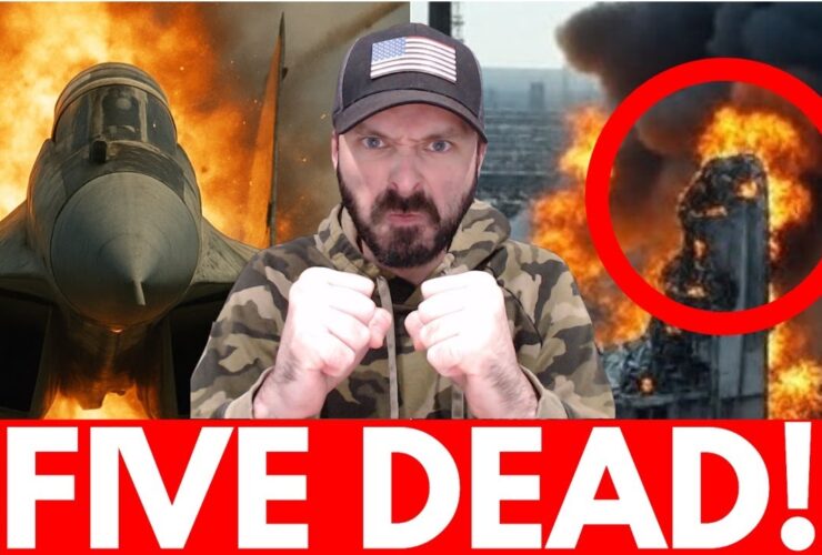 NATO Scrambles Jets Against Russia After Horrific Attack