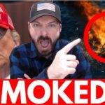 Trump SMOKES Drug Boat In BRUTAL Fashion *NEW STRIKE*