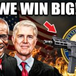 BREAKING: Supreme Court Just SHOCKED the DOJ — The NFA May Be DONE!