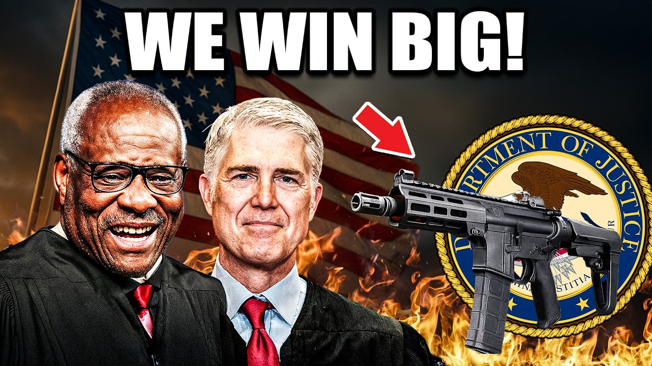 BREAKING: Supreme Court Just SHOCKED the DOJ — The NFA May Be DONE!