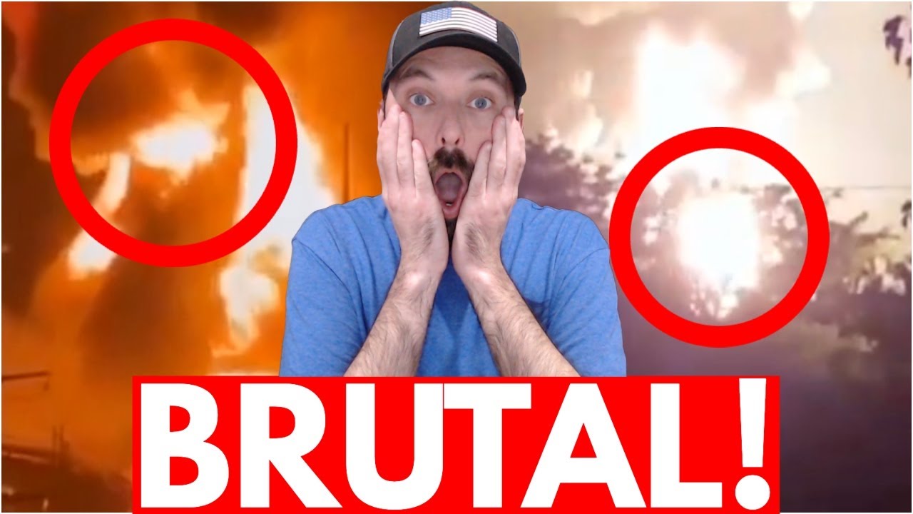 Ukraine UNLEASHES Violent Strikes On Russia *ATTACK FOOTAGE*