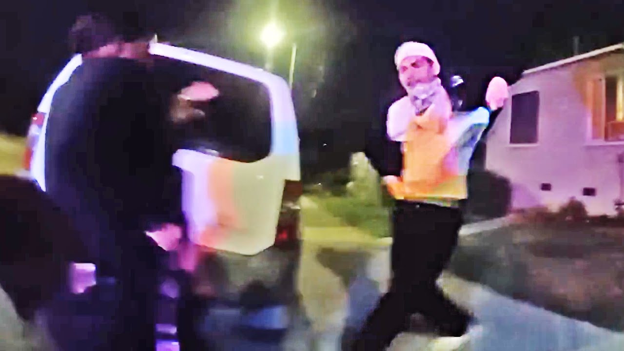 Man Pulls Knife On LAPD Cops And Gets Shot