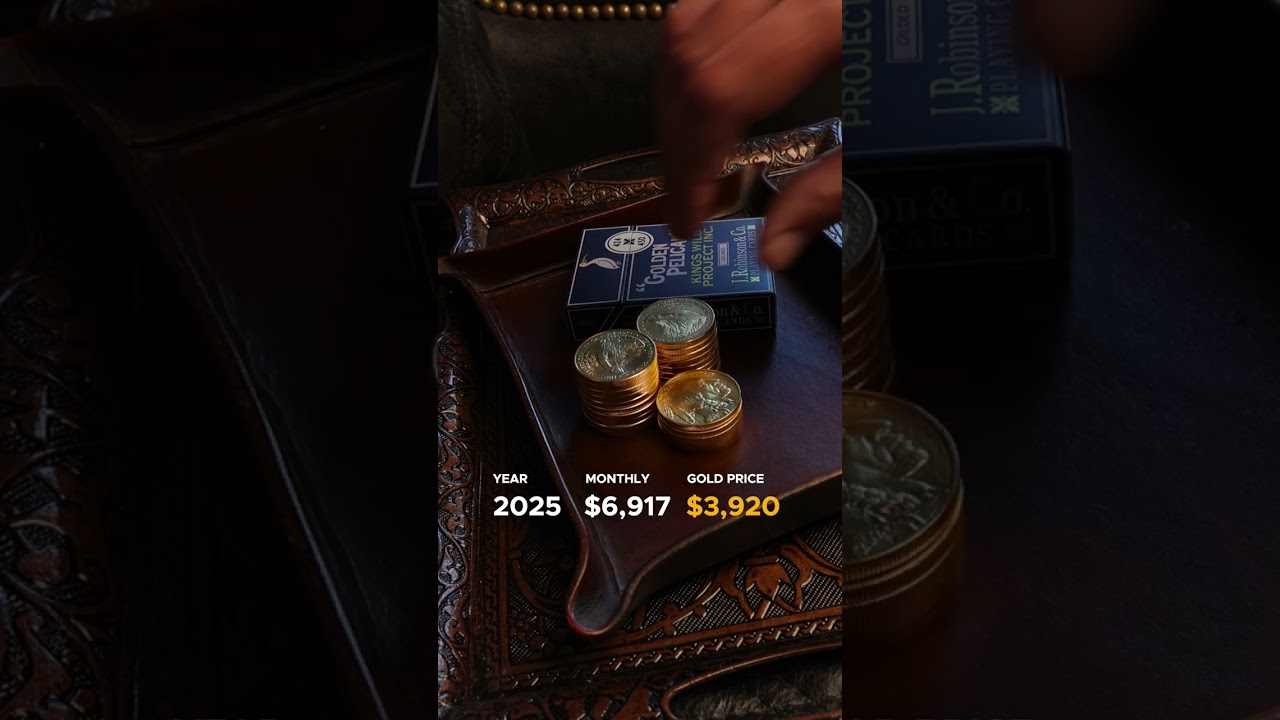 The Math Changed for Gold (How Much You Actually Need Now)