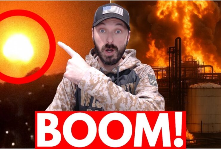 Russia HAMMERED In Bombing Raid *ATTACK FOOTAGE*