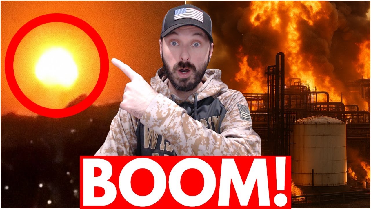 Russia HAMMERED In Bombing Raid *ATTACK FOOTAGE*