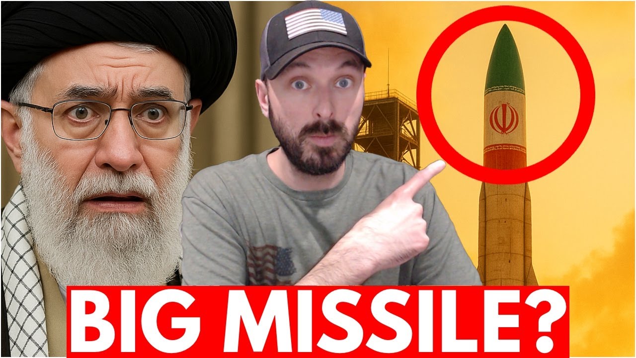 Did Iran SECRETLY Build SUPER WEAPON To Bomb America?