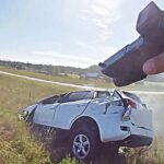 Wisconsin Police Shoot Armed Homicide Suspect After Rollover Crash