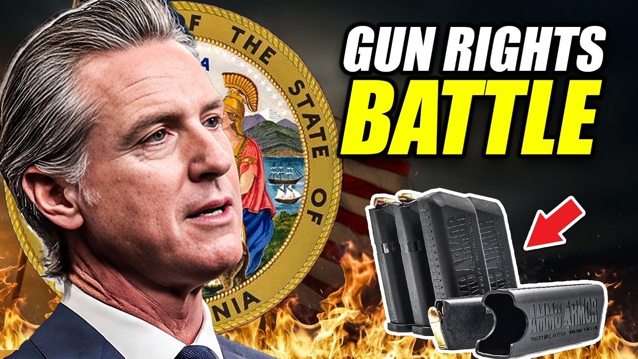 BREAKING: California’s 10-Round Limit Just Got CRUSHED — Here’s What Happens Next!