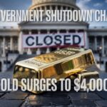 Gold Hits ,000 Amid Government Shutdown Chaos!