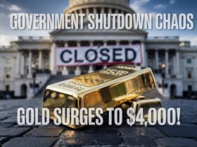 Gold Hits ,000 Amid Government Shutdown Chaos!