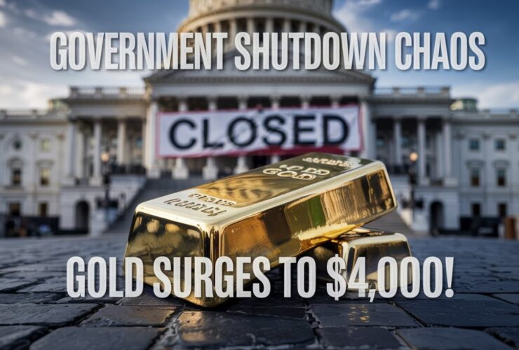Gold Hits ,000 Amid Government Shutdown Chaos!