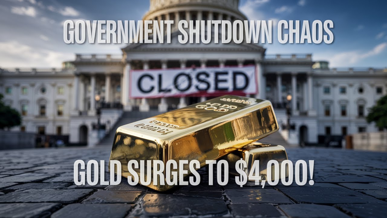 Gold Hits ,000 Amid Government Shutdown Chaos!
