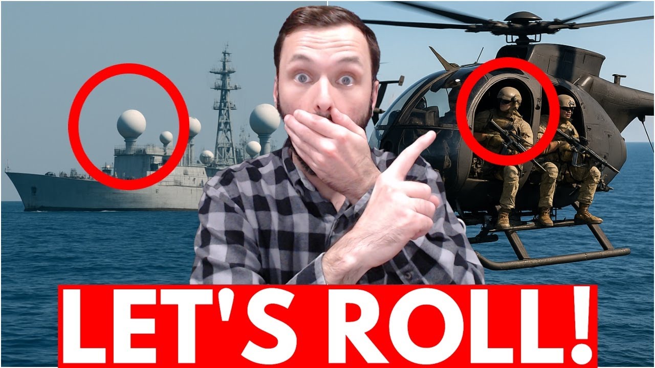 Black Ops IN THE AIR Miles From Venezuela, Ghost Ship Resurfaces