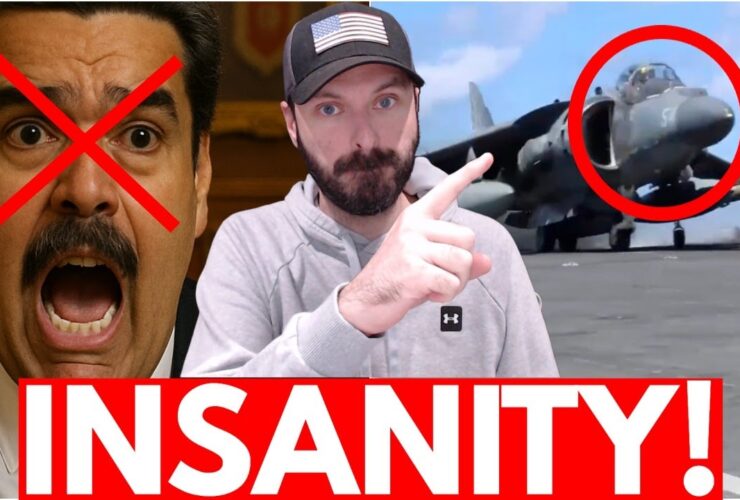 Venezuela Prepares To SHOOT American Jets, Missiles Armed