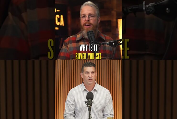 Silver vs. Copper! #preciousmetals #basemetals