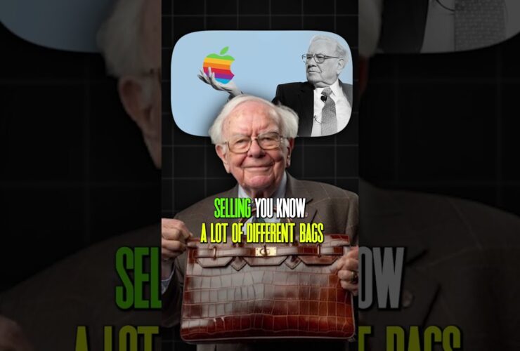 Even Warren Buffet is selling his stocks, buy why? 🤔