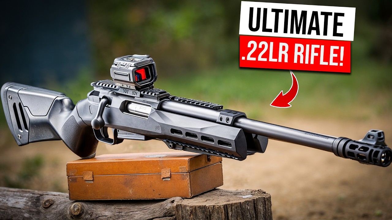 Top 10 BEST .22 LR Rifles You can Buy In 2025! Who Is The NEW #1?