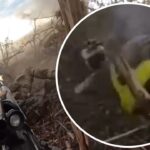 🔴 Ukraine War – Helmet Camera Saves Ukrainian Soldier From Headshot During Heavy Combat