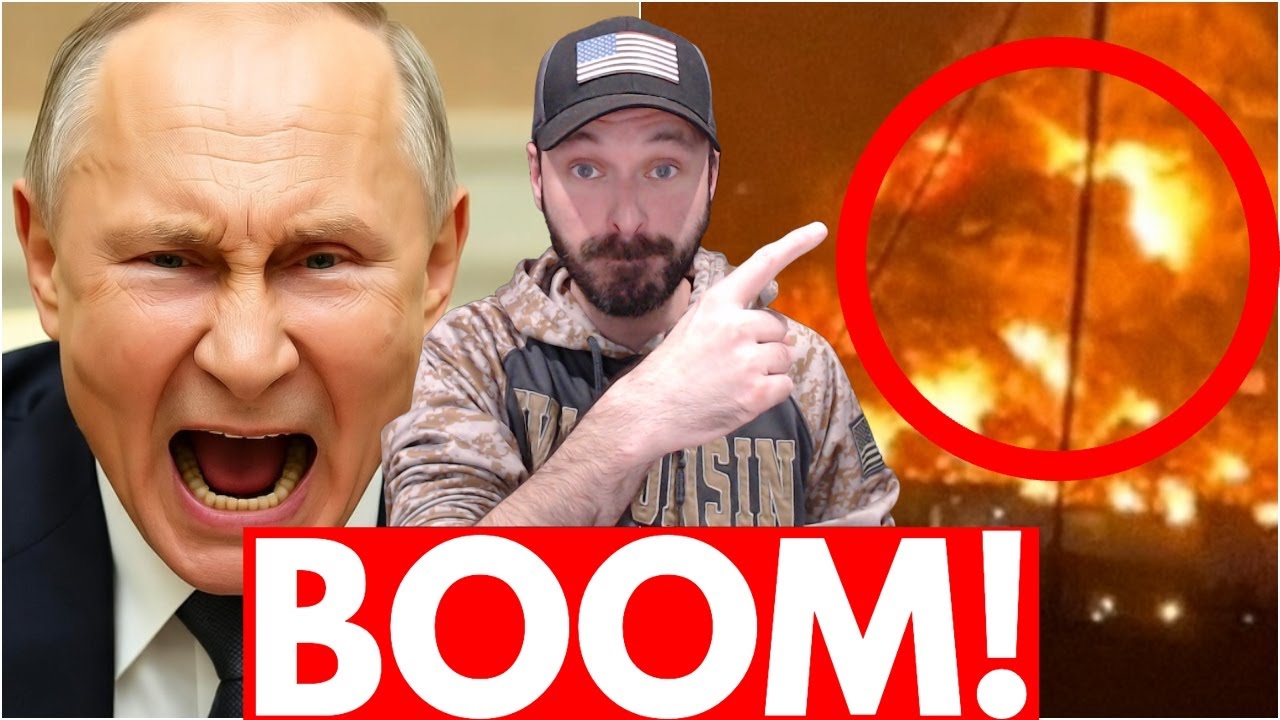 Ukraine UNLOADS Brutal Strikes On Russia *ATTACK FOOTAGE*