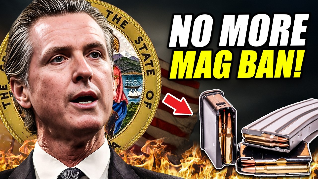 BREAKING: Federal Judge OVERTURNS D.C.’s “Large Capacity” Magazine Ban Scheme!