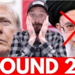 Trump THREATENS To Bomb Iran AGAIN: No Nukes Allowed!