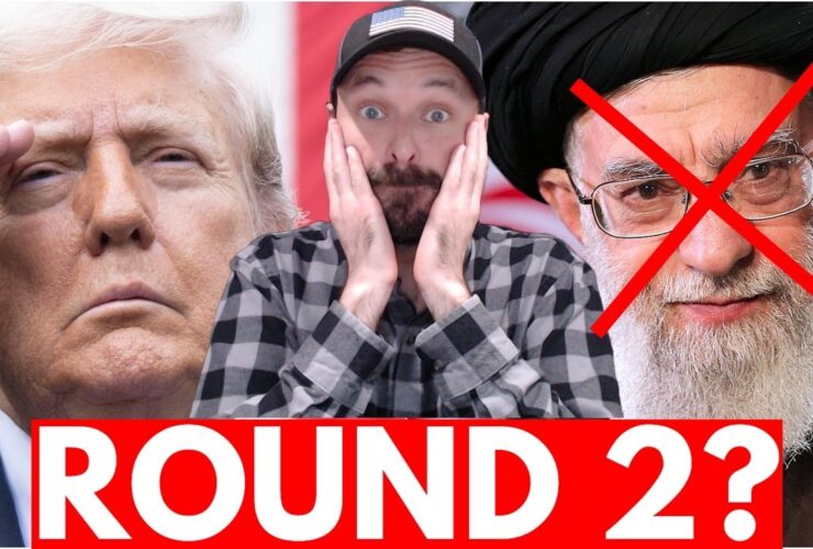 Trump THREATENS To Bomb Iran AGAIN: No Nukes Allowed!