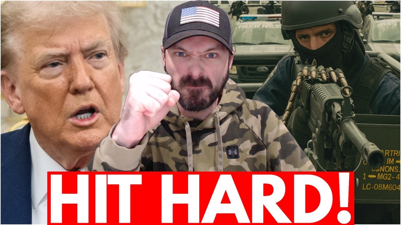 Trump FORCES Mexico To Fight Drug Cartels, Gets Huge Win