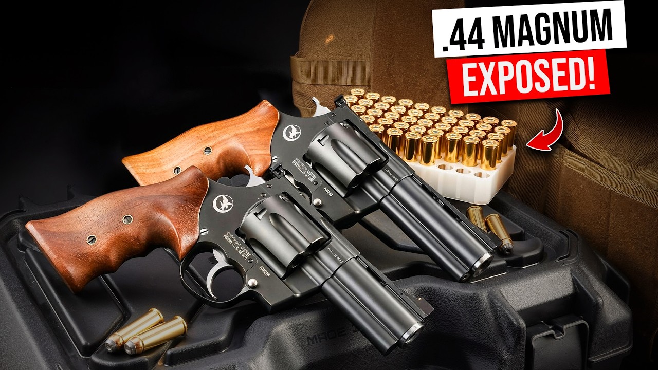 Everything You Wanted to Know About .44 Magnum!