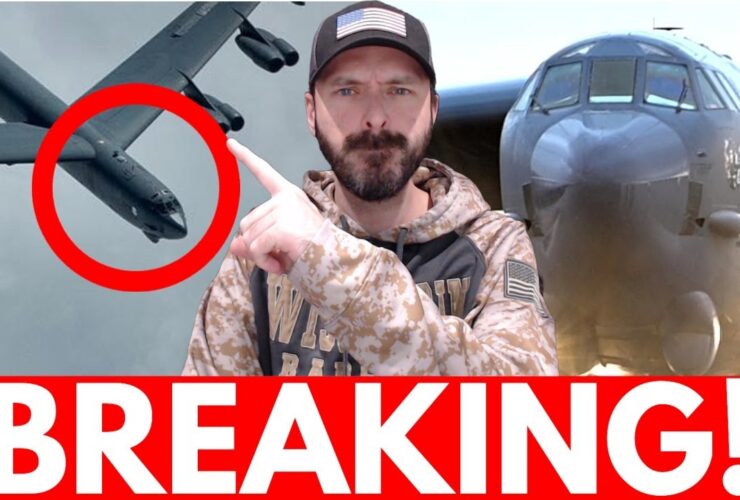 American Bombers IN THE AIR Near Cuba And Mexico