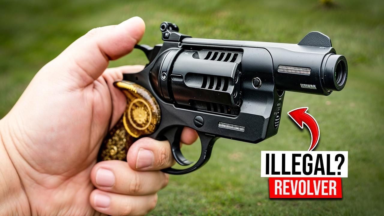 13 Most Lethal & Fierce REVOLVERS In The WORLD!