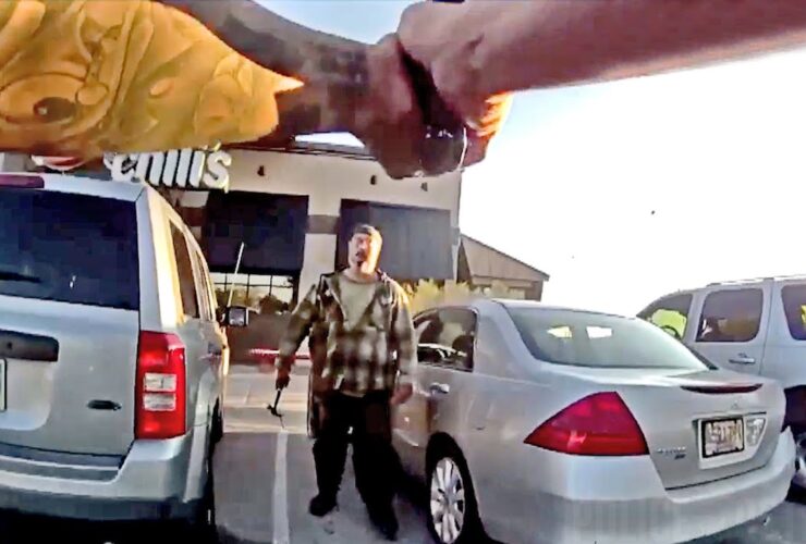 Las Cruces Officer Shoots Man Advancing With Hammer