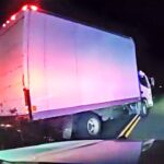 Pierce County Deputies Use PIT Maneuver To Stop Stolen Box Truck