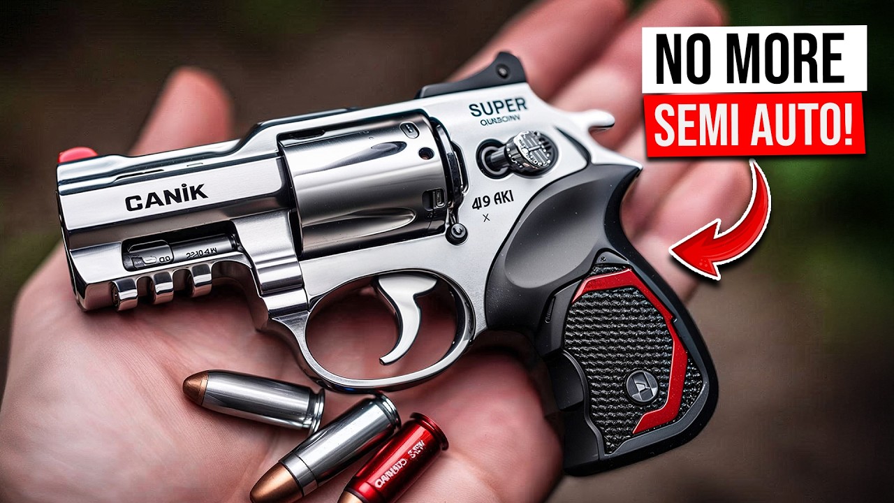 These 7  Revolvers Are Outshooting Modern Pistols — Here’s Why!