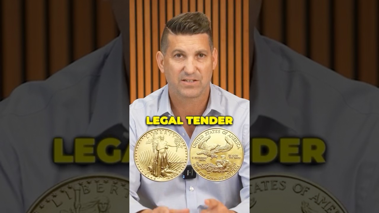 These 12 states now let you buy stuff with gold!