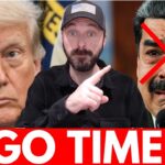 Trump BREAKS SILENCE On Venezuela KILL Order